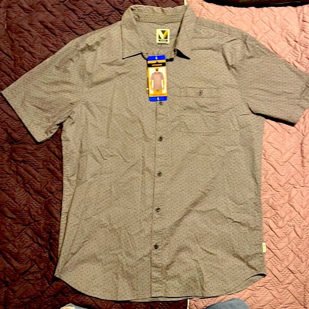 Men’s Lg Voyager button up
